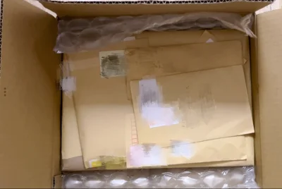 这次清了一个小包，里面主要就是吧唧，所以顺利走的竹蜻蜓无税！清货多了，现在对清货流程越来越熟悉了，而且感觉竹蜻蜓现在快了不少，基本一周多就可以拿到！性价比很高，很适合买的东西不多的姐妹！