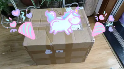 提前下班回家拿快递ww漂洋过海一个月终于收到了开心，选了内加固，保护的很严实就是这次打包好像有点过了，占了不少分量，不过最重要的还是快递终于到了，心心念念的小樱这下也终于收齐了✧٩(ˊωˋ*)و✧ 还有超绝可爱的巧克力跟香子兰〖你们两什么时候给我变！〗