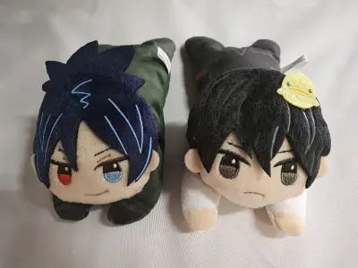 娃娃太可爱了！好软！甚至剪了好几个视频，两个宝宝我亲肿！原画日历的包装惊呆我了哈哈，希望以后都这么包比较省地方。