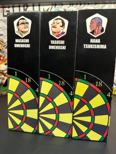 五一小假期过去了 积压了不少快递
但是效率很高 假期结束后就没多久就收到包裹了
依旧是热血高校手办 依旧还没有收全…