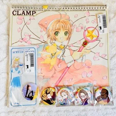 每天都在为垃圾屋垃圾回收再利用事业做贡献…
老ip挖垃圾屋实在是太舒服了，时不时就会挖到惊喜??? 京吹的特典和谷子，还有石头门的中古状态都非常好！下次还挖！