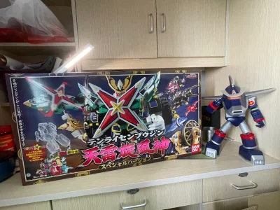 很完美，通过ems等了也就十天就到了，很爽啊哈哈哈，全新未拆的天雷旋风神真是顶中顶，体验拉满，非常感谢