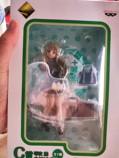 第十五次挖煤姬购物，购买的是轻音少女不可思议之天国的秋山澪和拳击的琴吹紬
走的是ep小航空共16天，包装完好