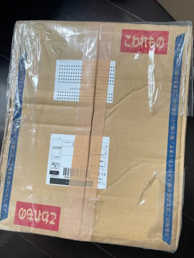 这单合单速度恢复到非高峰时期了，而且这次也用了合适的箱子打包很满意，如果打包时更注意一些物理品外观就更好了，拿到手物品完好，用ems发货很快！希望客服更好联系到，还会继续使用。#挖煤姬##日淘##海淘##煤炉代切#