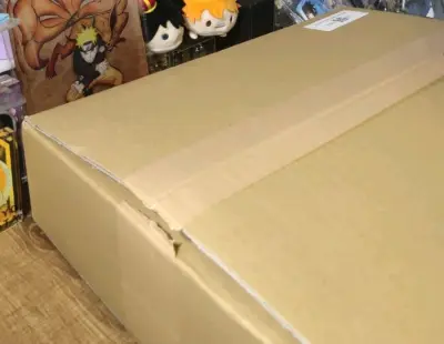 5月第一单，这一箱没什么东西所以特别轻，5号发出今天就过了海关到货了，除了合单审核一如既往要等好几天，其他都很快，买了几个给我cp配一对的谷子，配平人满足了