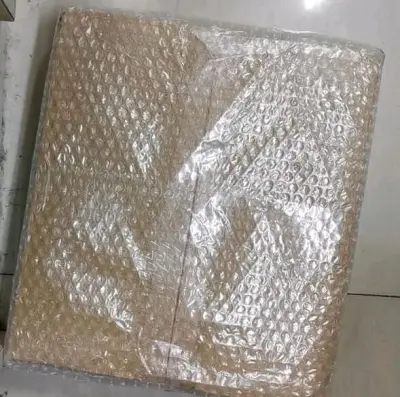 挖煤姬第十五单，这单走的EMS，因为赶上五一国内物流相对有点慢，不过总体来说还是挺快的了，4/22发货，5/2就到了，包装很棒，盒子四角尖尖，试了一下商品确认功能，和拍照确认不太一样，商品确认不会拍照，有拍照需求的宝子可以等商品到仓库之后再选择拍照。