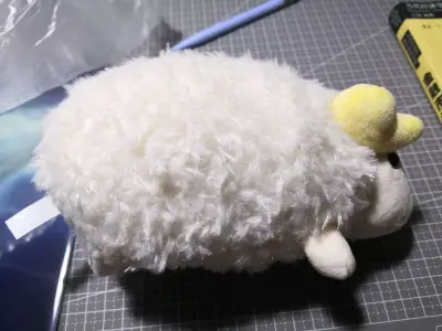 切了好多小羊的谷，真的太爱了！EMS的物流真的很快，合单到拿到手大概10天左右，这次的快递箱用的骏河屋的大箱子，还挺结实的，谢谢挖煤姬！