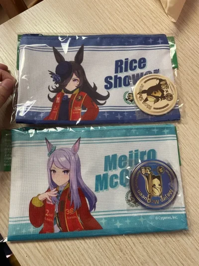 可能是海关看我包裹不值钱都没有叫我申报～

之前一直懒得发回来.要过期了就一起发回来了.

还是一如既往的好w