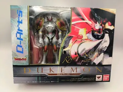 今天收到数码宝贝模型玩具darts红莲骑士兽，很帅气的一只，虽然之前已经买过一只了，可是真心喜欢又淘了一只，哈哈，收货体验很棒，挖煤姬yyds