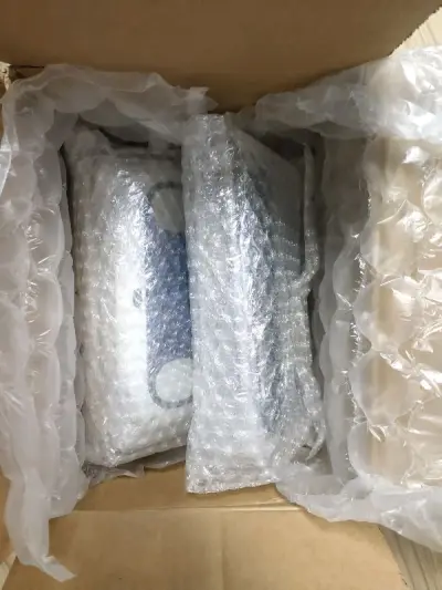 卖家表示无法确认好坏的psv，一看是最终幻想限定机型，还是值得赌一把的。一周后到货，充电，完美开机。