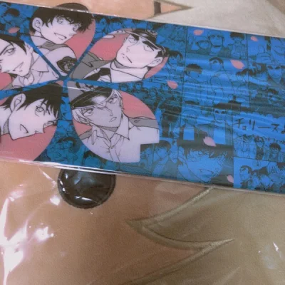 一天收到了两单！真的很开心！
使用挖煤姬淘到了很多很棒的周边??
想要这个票夹很久了，但是?和?一直找不到好价，唯一出的也是打包加购
感恩挖煤姬，找到了这个美丽票夹！阿门！