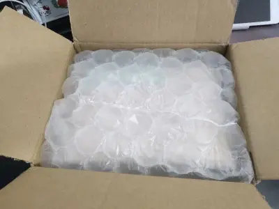 这次走的也是海运，一共25天，海关放行蛮快的没被税。切的两个大卡盘。
包装很安心了，里三层外三层的塞得很实，晃都晃不动 (人 •͈ᴗ•͈) (୨୧•͈ᴗ•͈)◞ᵗʱᵃᵑᵏઽ*♡
收拾了两个小时，满足