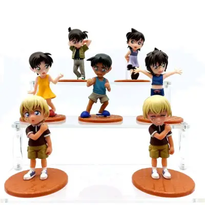 很开心能够用相较于国内来说的好价收到这一套小手办，幼零真的超可爱！！！
第一次使用竹蜻蜓，国际运费真的很好记
价。至于服务体验，因为物流一直没有动静以为没有发货，耐心等待23天时才去咨询客服 结果十几天前就已经到达了，下次就知道要怎么去看物流了，还会继续选择竹蜻蜓的...