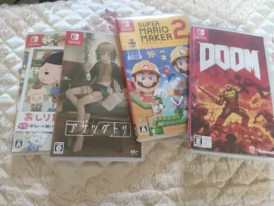 第一次挖煤姬购物，买的switch游戏卡带，下单的时候国内找不到人卖，才下定决心海淘。
走的ems，日本卖家发货挺及时，就是运输+过海关+国内运输时间还是挺快的，可能因为51假期慢了几天，不过也就一周，正常应该3 5天？
�本次购物的游戏卡带描述真实，全新的一点痕迹...