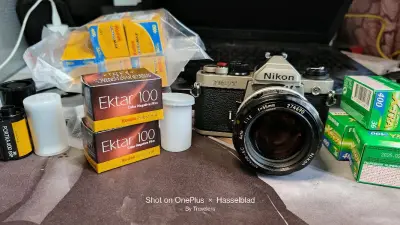 第五单挖煤姬海淘，淘到很喜欢的中古产品，相机太有魅力了，崭新的外观和完好的功能令我喜悦不尽，没出现什么问题，很棒了