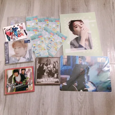 这次也用了EPL寄回来，安全收到了自己买的各种各样煤炉上想要的周边和专辑！包的也非常好时效也很不错，而且东西的品相也都超级好很开心~