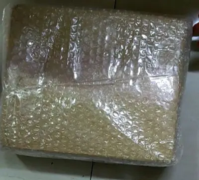 挖煤姬第十六单，这单走的EMS，速度很快，5/3发货12号就到了（因为被税了在海关卡了三天），包装很棒，盒子四角尖尖，很喜欢挖煤姬的一点就是会保留卖家的原包装，以后也请多多指教～