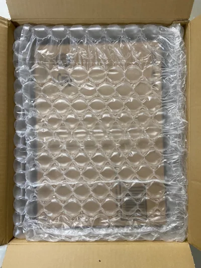 打包得很棒，没有盒压；客服小姐姐都是有问必答；EMS的速度一直挺快的，真不戳，就是被税了有点肉疼；在挖煤姬购物两年了，下次还会来