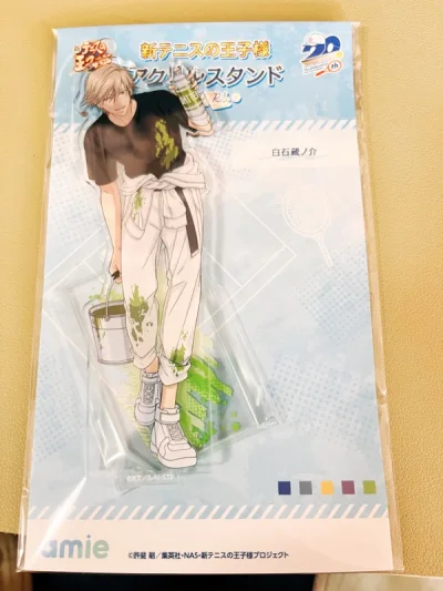 这一单等的蛮久，断断续续拖了一个月左右，好在最终安全抵达～有卖家的手写小纸条(・ω・)【虽然看不懂。美貌是第一生产力诚不欺我。总之就是很大很美，我实在是太喜欢立牌了