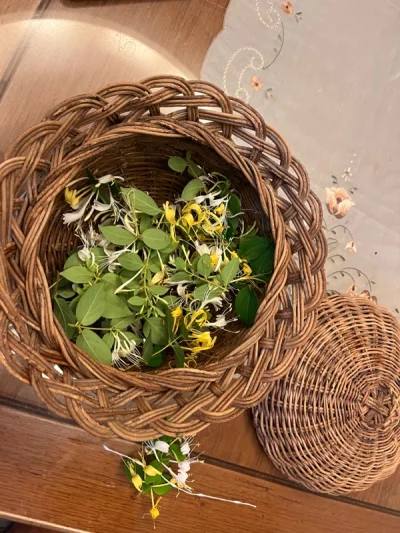 买的时候我几乎没有太多的犹豫，因为我知道应该是不错的。拿到手之后，发现确实是很棒，先生已经拿它装了院子里的金银花，做了花球球，然后挂在车子里，添加香味。