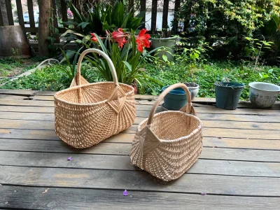 早就看中拉脱维亚的篮子，今天终于买到了大有大的好，小有小的好，各有各的魅力。而且不光光是有颜值，稳固性也比较好，那就是具有较强的实用性。