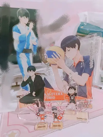 这次海运因为刚好卡在五一节点，日本那边也是黄金周，结果拖了比以前要久还很惨地被要求补充申报。还好最后都无事放行了，终于收到了心心念念的谷子，这箱也是立牌比较多，除了樱花妹的打包以外挖煤姬也加了很多葫芦膜，特别安心。
除了骏河屋给我发货的立牌少了一个配件外?都挺好的，...