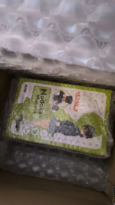 挖煤姬第二单竹蜻蜓到货，包装完好，泡泡纸很多保护的很好，手办全新没有问题，购物体验很好，失效也还OK。