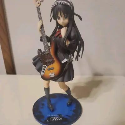 第十六次挖煤姬购物，购买的是轻音少女秋山澪学园祭，快递使用的是竹蜻蜓，共10天，包装完美，速度很快。