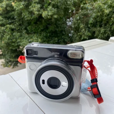 一直都在使用挖煤姬x挖煤姬进行海淘日淘，代切速度我很满意，我挺喜欢的，这次只花了国内一半价格就买到了网红sq6，而且还是几乎全新未使用的，我超级喜欢，mini25也很好用 橙白色的机器十分的夏天，大家可以期待我下一次晒单啦～