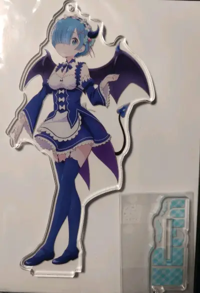 漂亮的雷姆老婆赛高~除了价格有点美丽小贵别的没有任何毛病QAQ，孩子很喜欢淘到了特别开心~挖煤姬的竹蜻蜓还是特别快的直接过关哈哈哈~