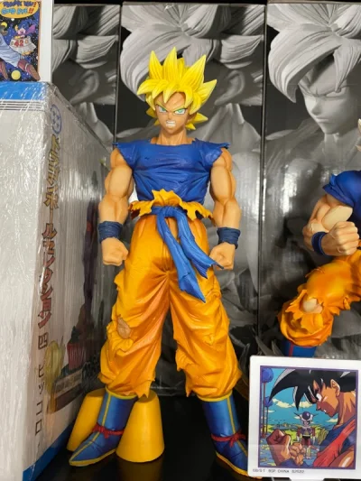 手办和卖家描述一致 这次使用了竹蜻蜓物流 其中有个五一假期 所以物流和之前使用的物流会慢一些 不过到了国内中通收件就非常快了