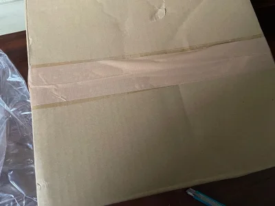 虽然这次没有额外加包装，但包装依旧很好，泡沫纸绕着
ems总体发货比ep的时间好短，很快就收到了！
超级好看