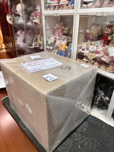 这次海运3.5kg没有被税~之前一直被税~幸运子了
很方便，自己solo购买简单快捷，娃大部分都包装的挺好的。