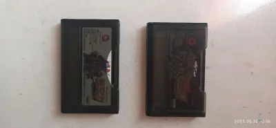 游戏卡从日本来了，这次用的竹蜻蜓，速度上面没的说。真是快。正好打通了第一部，这次来了第二部第三部，又可以玩很长时间了。