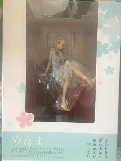 喜欢了好久的面码，终于买下来了，虽然过程比较艰难，但是我真的很喜欢本间芽衣子，她就像是我生命里的一束光，照亮我的同时也指引着我前行，当时在众多alter的面码里面选择，但是很多我都不是很满意，要么就是便宜但拆封过，要么就是未拆封但超贵，犹豫了好久心一横选择了这个卖家...