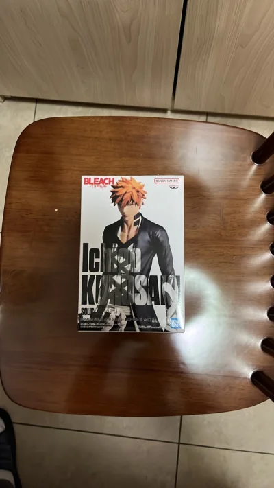 心心念的千年血战篇主角黑崎一护终于跨过茫茫大海安然无恙的到我手里了，激动的心颤抖的手！开始我的摆放难题了！