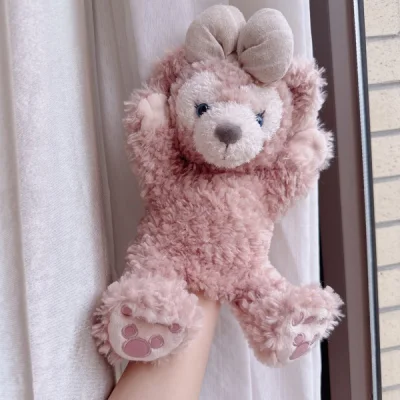 这是一箱海运，虽然被海关开箱了但没有被税，手偶的达菲雪莉玫真的是超级无敌可爱，冬日的饼干盒做得也超好看，收到没有压痕，挖煤姬打包得很好