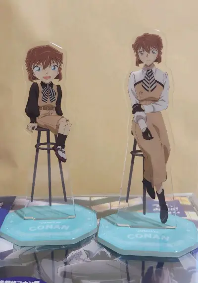 从合单申请到收到只用了二十天，为了速度直接走的竹蜻蜓，还是很快了，就是立牌初伤有点重，但是超级可爱的哀酱！