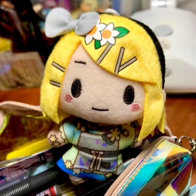 特别特别好 收到了我产品附录透卡
还有卡瓦25时铃酱的豆豆眼玩偶
包装非常非常令人放心
到货依旧特别快 谷子也没有损伤 状态很好