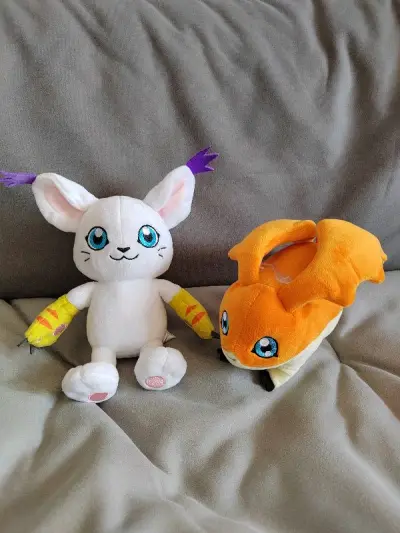 这一次的运气实在不太好，首先邮政重新申报就多给了30，然后海关又让补税，140没了。平摊下来可太肉痛了，不如不买这单唉。雪上加霜的是，巴达兽和迪路兽都是有标无牌的（叹气）。但愿这是偶尔一次的厄运。