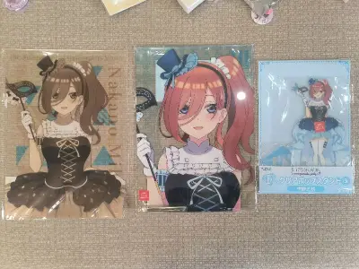 三玖老婆化妆舞会 三玖爱我 我大爱我家小三玖 性格好 人美 有个性 关键好看啊 最爱风太郎 耶耶耶 风太郎就是本人也