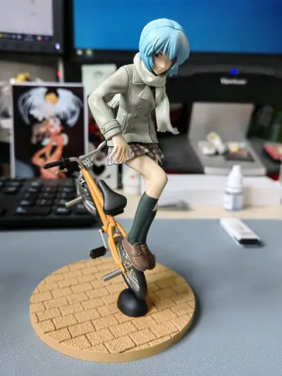 现在挖煤姬淘淘淘就是日常 把我很多想买又实现不了的愿望都满足了 这次的凌波bmx很帅 虽然是老物 但是格外精彩 其他妹子也很好 挖煤姬yyds