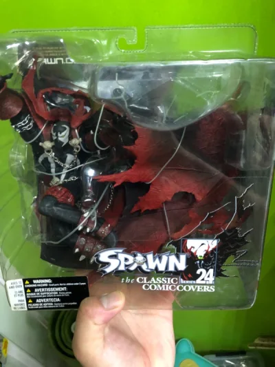 麦克法兰再生侠24代飞天，这款本来已经有3个了，但是这么崭新的品相实在是无法拒绝，20年还能保持着这么良好，简直不敢相信，真正值得收藏，到手完美无损，感谢挖煤姬打包结实，快递也给力！