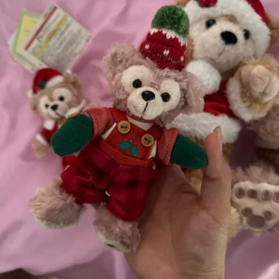 竹蜻蜓的速度太快了 十天就到手了 包税速度快 就是一箱能发的太少了 希望以后发挖煤姬的物品可以多一点 圣诞氛围的娃娃太好看了