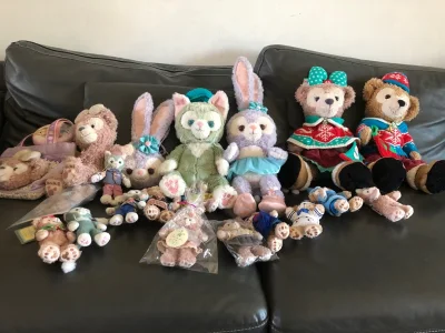 海运从合单到拿到，用了2周左右，比预计要快，打包超级好，崽崽们太可爱了吧！少量可以走竹蜻蜓，大的走海运速度也不慢，而且很幸运没有被税！