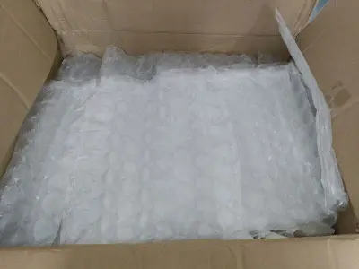 到货开箱， 这次还是选择海运。时效还不错 ，28多天就到了， 箱子完好， 内部物品无损坏无缺失，泡泡加固包裹的的很好 