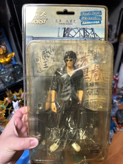 最近这段时间买的东西不多哈
感觉可淘的手办越来越少了
煤炉上新的速度慢了好多
只有日雅竞拍那时不时出一些稀有的手办了…