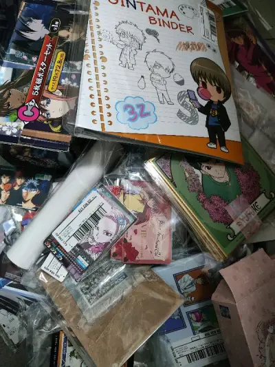 到货一堆，为了蔵馬那护发精油第一次选了加固，不过ld特典还是折了……心累。伊扎克还是一如既往地貌美如花，光看这脸根本想不到这家伙性格恶急躁过于暴躁还是个屠杀平民上过军事法庭的战争犯23333