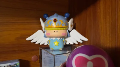 超级棒的一次体验！咪路是小时候最喜欢的一部小众动漫，基本在国内买不到相关的周边，但在海淘找到了很多保存完整干净的玩偶！！商家也很厉害，大部分都是05年的小古董都收藏的很完整！