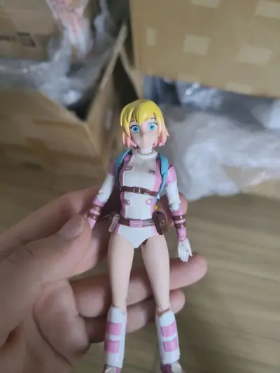 这次海淘之旅很赞，东西今天刚刚到，很可爱的一个玩具，表情比较呆萌，这次打包也很给力，物流速度也快。在挖煤姬上面买到这个也比较划算，相较国内而言，还能省不少。